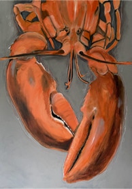 2022 Lobster 100x140cm
